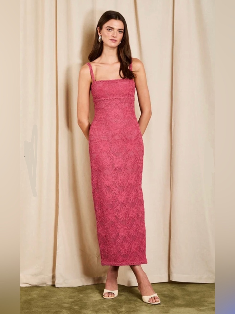 NWT SAYLOR COSETTA DRESS